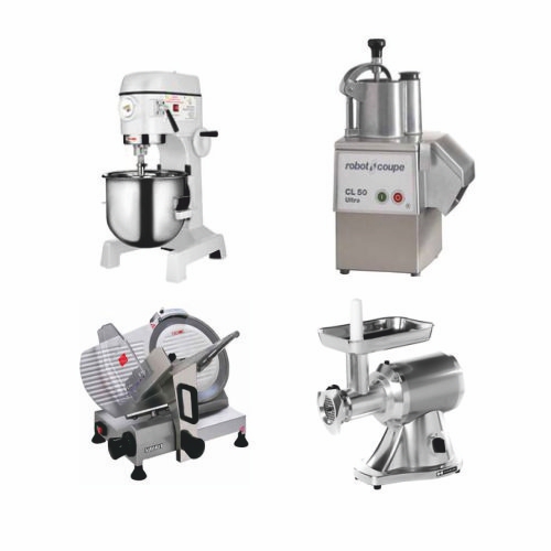 Оборудование для тёрки, чистки, нарезки, рубки, шинковки Оборудование для тёрки, чистки, нарезки, рубки, шинковки